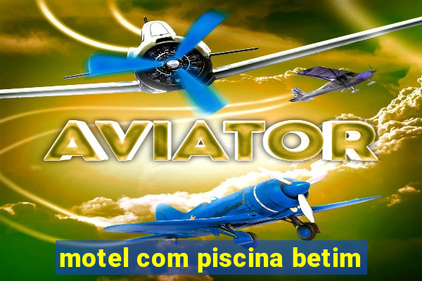 motel com piscina betim